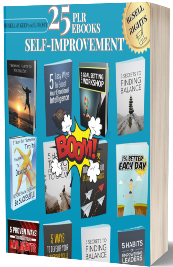 Unlock Your Potential : 25 Powerful ebooks for Personal Growth