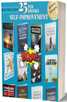 Unlock Your Potential : 25 Powerful ebooks for Personal Growth